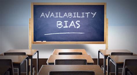availability bias in behavioral finance
